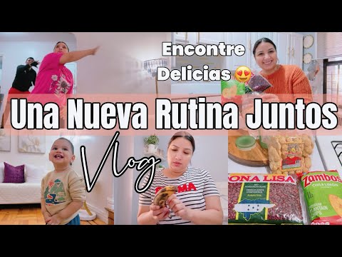 COMENZAMOS UNA NUEVA RUTINA JUNTOS👫 PRODUCTOS CENTRO AMERICANOS😍