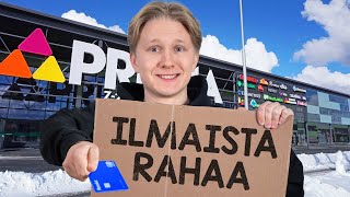 Annoin pankkikortin tuntemattomille!