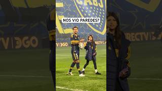 IMPRESIONANTE - Así de cerca estuvimos de Leo Paredes 😍💙💛💙 #futbol #bocajuniors #paredes