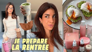 MES NOUVELLES HABITUDES POUR LA RENTRÉE (sport, alimentation ...)