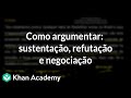 Movimentos Argumentativos e Flexibilização de Armas