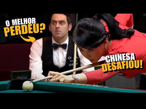 O melhor do mundo foi desafiado na China...