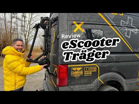 eScooter-Transport leicht gemacht? Der neue Träger von Push Components im Test