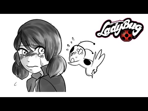 La confesión de Ladybug PARTE 2 - Miraculous Ladybug comic (FANDUB)