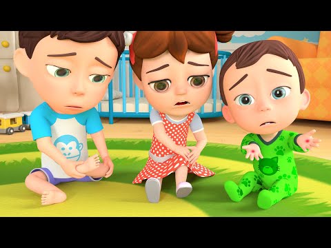 Baby Got A Boo Boo 😨 Educational Baby Nursery Rhymes & Kids Songs