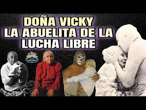 LA ABUELITA DE LA LUCHA LIBRE, DOÑA VICKY, MisticieroTV, Junio 2025