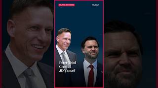 Peter Thiel Created JD Vance? | Political Breakdown
