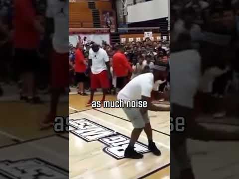 Michael Jordan is so disrespectful! 😂 #shorts