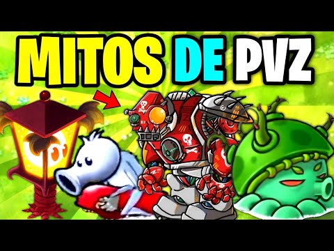 Mitos de PVZ FUSION 2.2: Desbloquear Personajes SECRETOS (si funciona xd) Plantas Vs Zombies Fusion