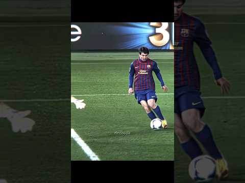 That chip 😮‍💨🔥 | #messi #messigoal #barcalona #edit #football