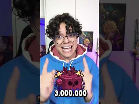ESSA FRUTA É MAIS CARA QUE A KITSUNE