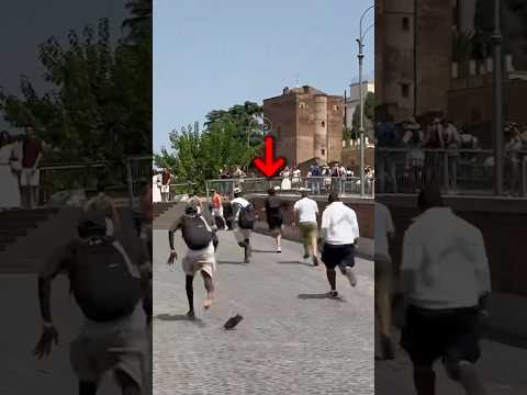 Scammers in Rome Try to KILL Me! *ambushed*