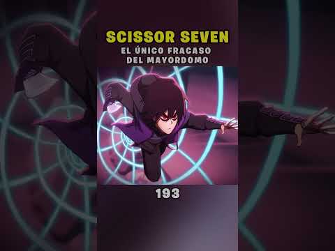 #SCISSORSEVEN 😦 EL ÚNICO FRACASO DEL MAYORDOMO 🥹 #resumen @mauspe #193