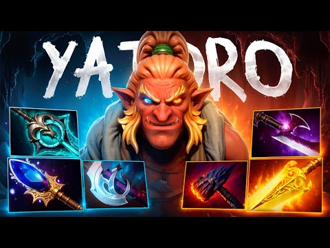 YATORO тестит ТРОЛЯ в патче 7.39 | Герой не для слабых? Dota 2