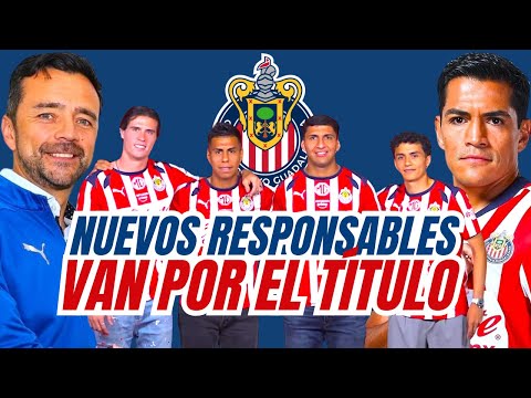 🔴⚪️ CHIVAS CON SUS REFUERZOS SIN MIEDO AL COMPROMISO DEL TITULO