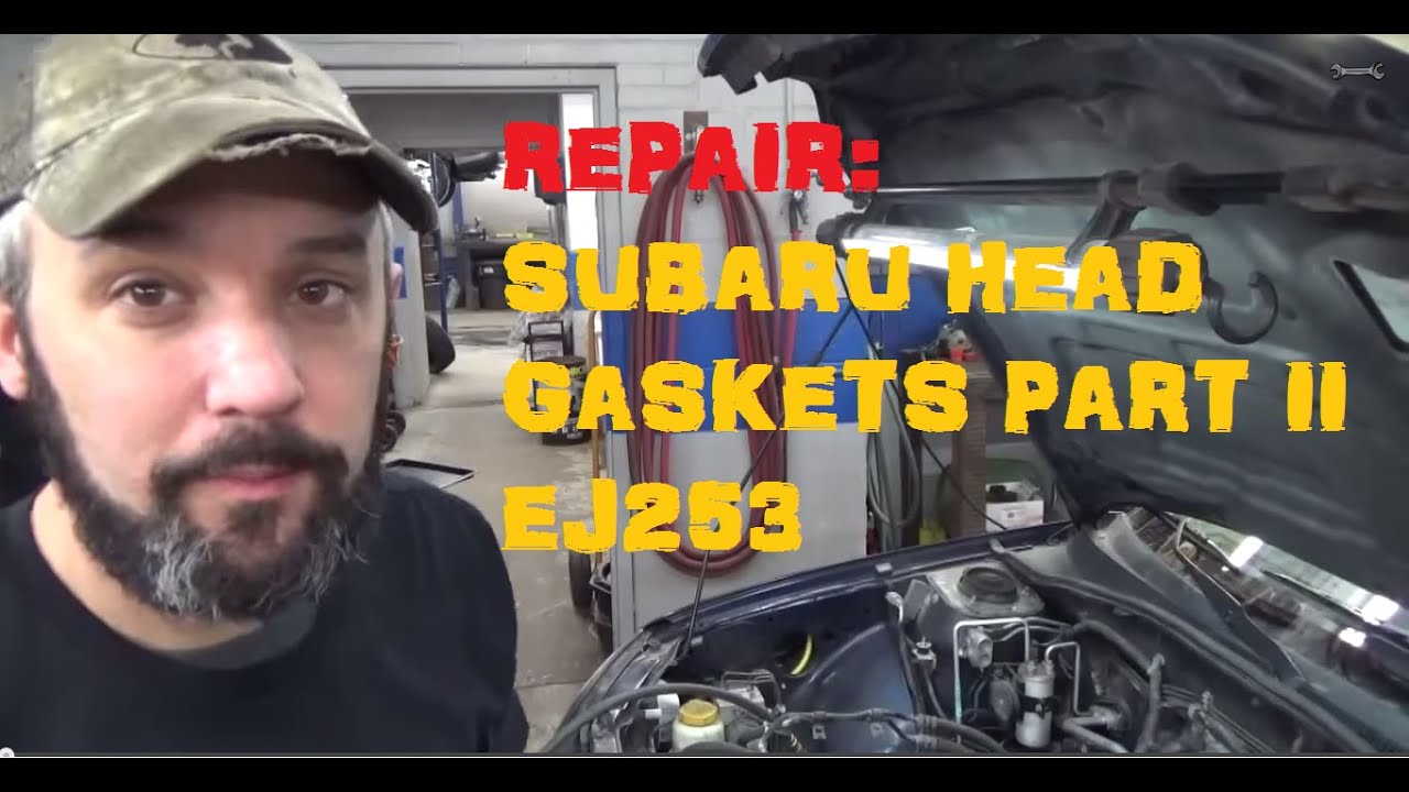 Replace Subaru Head Gasket EJ253 - Part 2 of 5