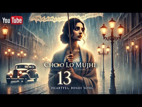 Chhoo Lo Mujhe | Heartfelt Hindi Song | Emotional Rainy Night Video