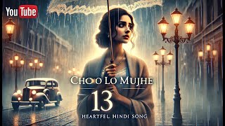 Chhoo Lo Mujhe | Heartfelt Hindi Song | Emotional Rainy Night Video