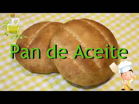 Receta casera de pan de aceite de oliva super crujiente , fácil y riquísima