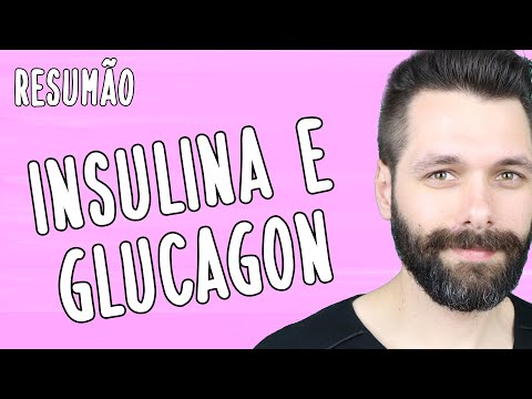 INSULINA E GLUCAGON - Hormônios glicêmicos - Resumo | Biologia com Samuel Cunha