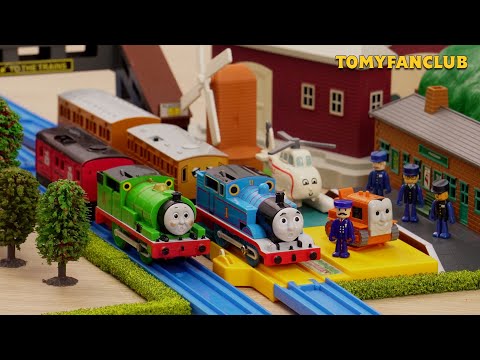 Thomas the Tank Engine Plarail Compilation #2 | TOMY FANCLUB