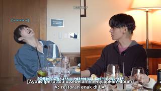 [INDO SUB] BTS Dinner Party 2.0 #2026BTSFESTA