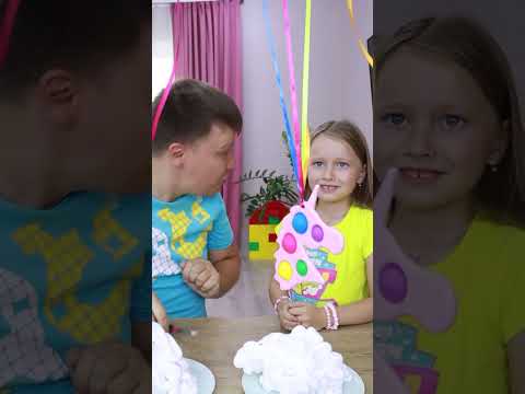 Pop It vs Simple Dimple challenge #shorts #MilliStar