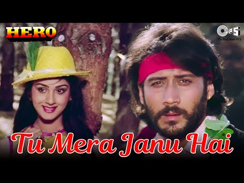 Tu Mera Jaanu Hai Tu Mera Dilbar Hai | Jackie Shroff | Meenakshi | Manhar Udhas | Anuradha Paudwal