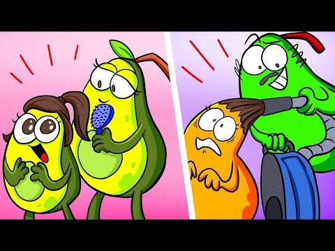 Parents: Expectations vs Reality 🤯 Funny Relatable Situations 🥑 Avocadoo Family Funny Cartoon