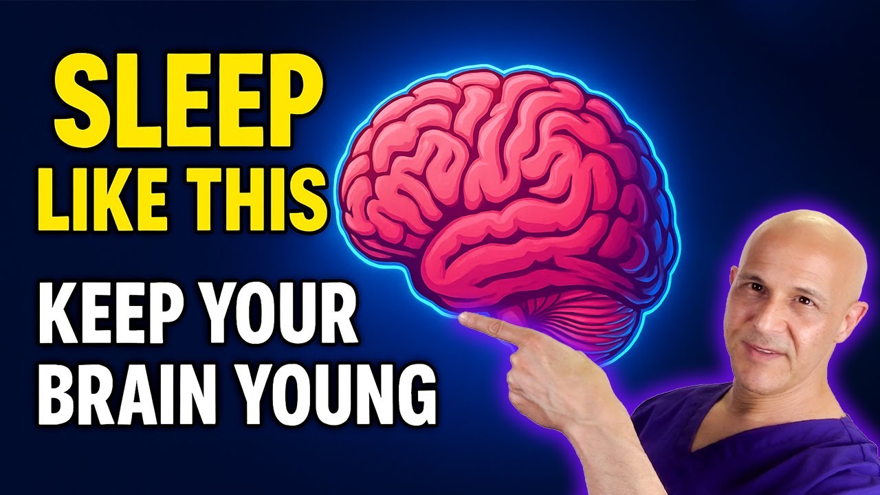 Sleep Like This to Detox Your Brain, Prevent Memory Loss & Keep Your Brain Younger! Dr. Mandell
