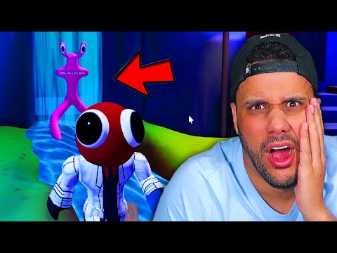 ATUALIZOU! MONSTRO ROSA E UM NOVO FINAL NO RAINBOW FRIENDS CHAPTER 2!?