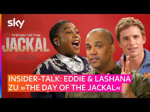 The Day of the Jackal: Lashana Lynch jagt Eddie Redmayne | Sky Talk mit Patrice