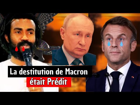 🔥 La destitution de Macron était prédite ! 🔥// Eli Padah