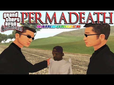 GTA San Andreas Randomizer Permadeath - Any Mission Fail, Wasted, or Busted = RESET!