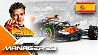 2024 Spanish Grand Prix - F1 Manager McLaren Career