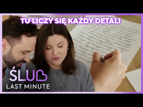 JAK STWORZYĆ ORYGINALNE WINIETKI I PRZYSIĘGI MAŁŻEŃSKIE? ✍️| Ślub last minute