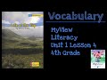Vocabulary and Antonyms Assessment