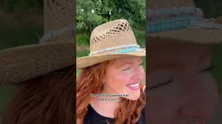 This is the perfect craft for all our coastal cowgirl girlies!🤠🎀