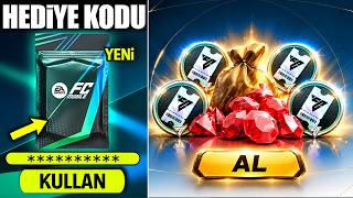 YENİ HEDİYE KODU GELDİ 🎁 BEDAVA 4 TANE DRAFT FİŞİ ALDIM 🔥 HEMEN BUNU YAP FC MOBILE