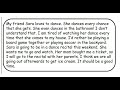 Sarah's Dance Journey