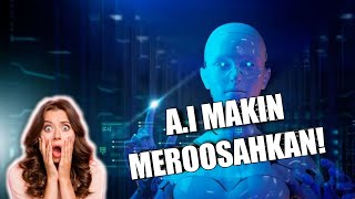 Pekerjaan yang bakal hilang digantikan A.I
