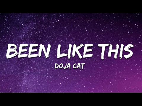 Doja Cat - Been Like This (Lyrics)