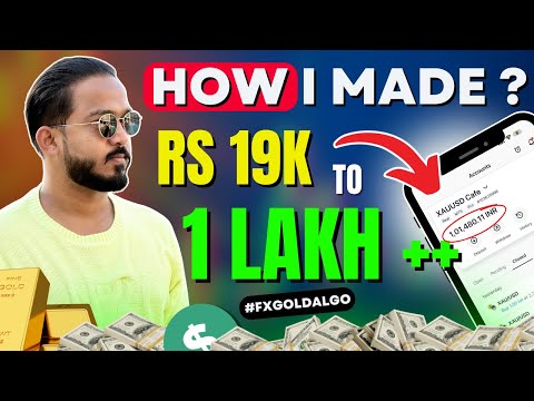 How I made Rs 19k to 1 LAKH ++ in One Day 🤑🤑