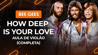Super Partituras - How Deep Is Your Love v.8 (Bee Gees), sem cifra