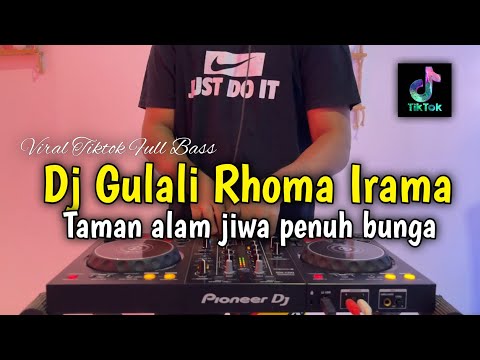 Dj taman alam jiwa penuh bunga full bass - viral tiktok