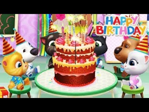 El GATO TOM Y SUS AMIGOS , ESPECIAL ¡ HOY ES MI CUMPLEAÑOS!