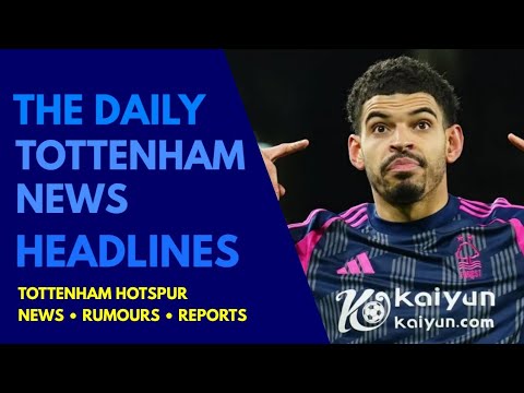 THE DAILY TOTTENHAM NEWS HEADLINES: Gibbs-White Resolution, Tactics Revealed, Yoane Wissa, Wharton
