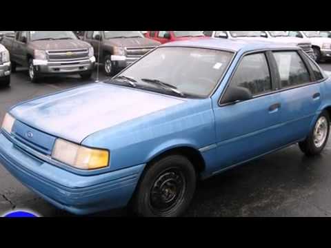 1993 Ford tempo issues #8