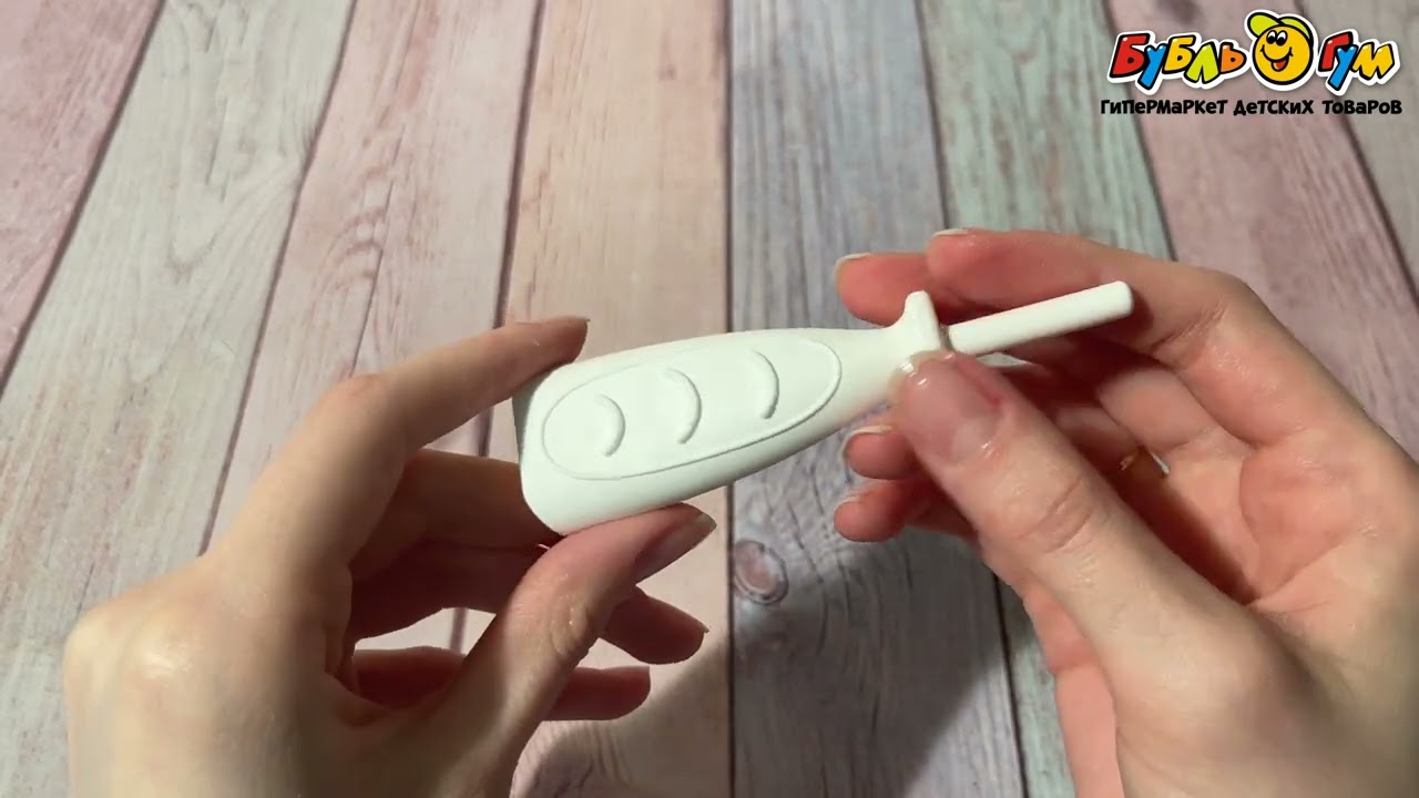 Трубка газоотвод Roxy Kids многоразовая с 0мес - видео