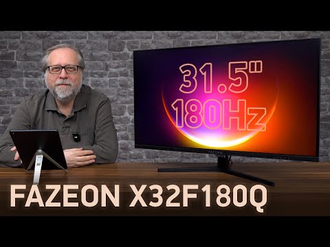 Fazeon X32F180Q - Monitör Pazarında Yeni Bir Marka!